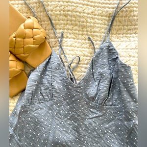 Madewell slip dot dress